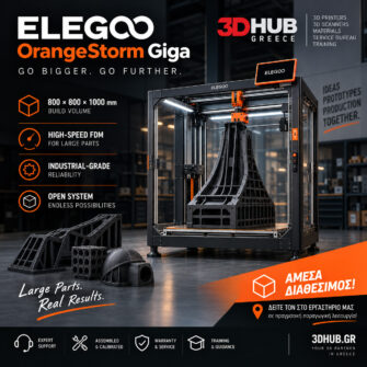 Elegoo OrangeStorm Giga ASSEMBLED +UPGRADES