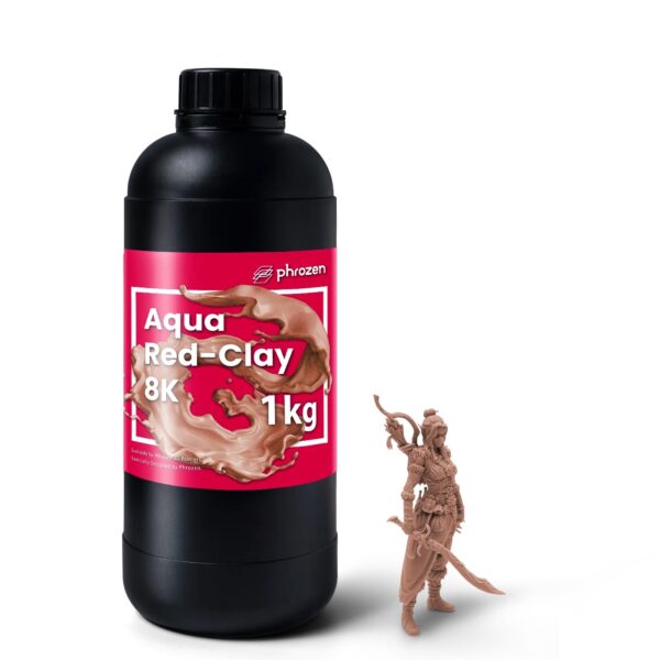 Phrozen Aqua Red Clay 8K 1KG Phrozen Aqua Red Clay 8K 1KG