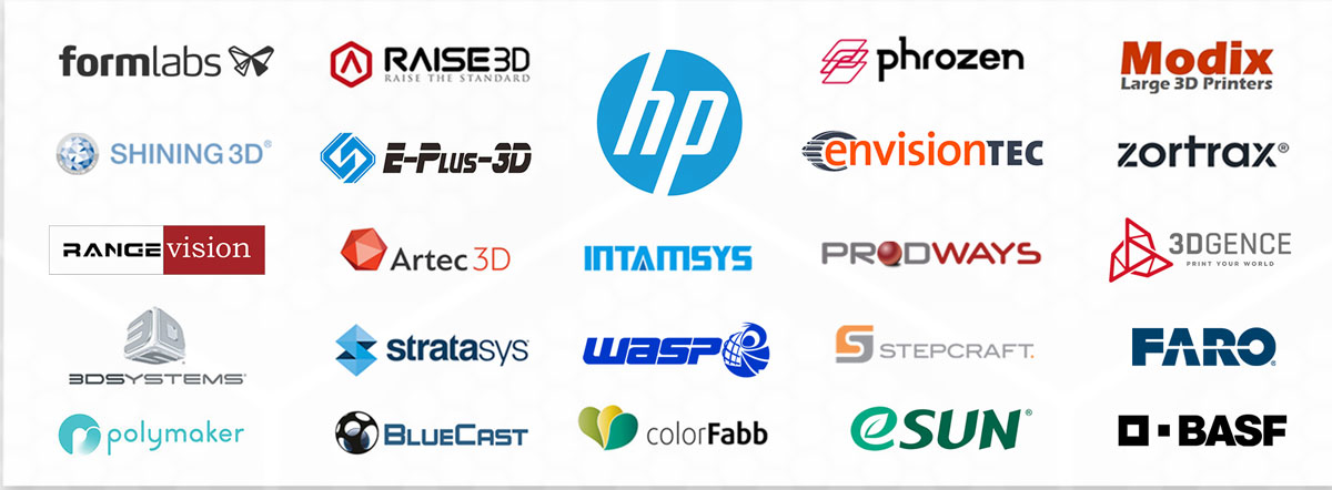 3DHUB Greece brands