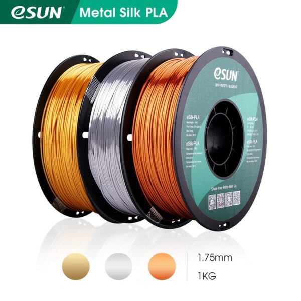 eSUN eSilk PLA Filament 1KG eSUN eSilk PLA Filament 1KG