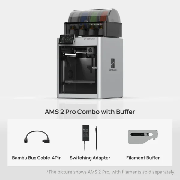 Bambu Lab X1 Carbon AMS2 Pro Combo