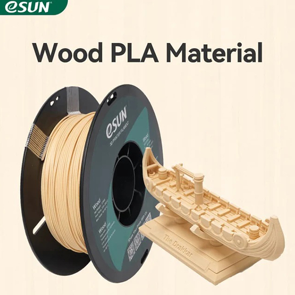 eSUN Wood PLA Filament