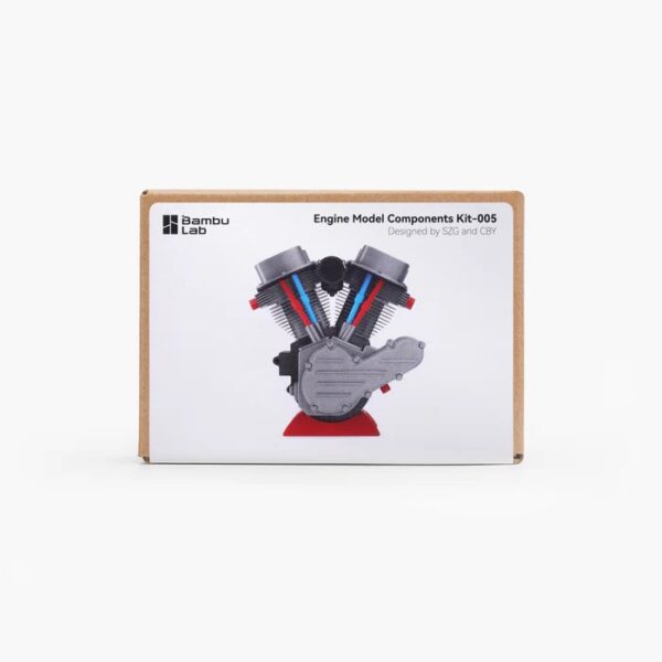 Bambu Engine Model Kit