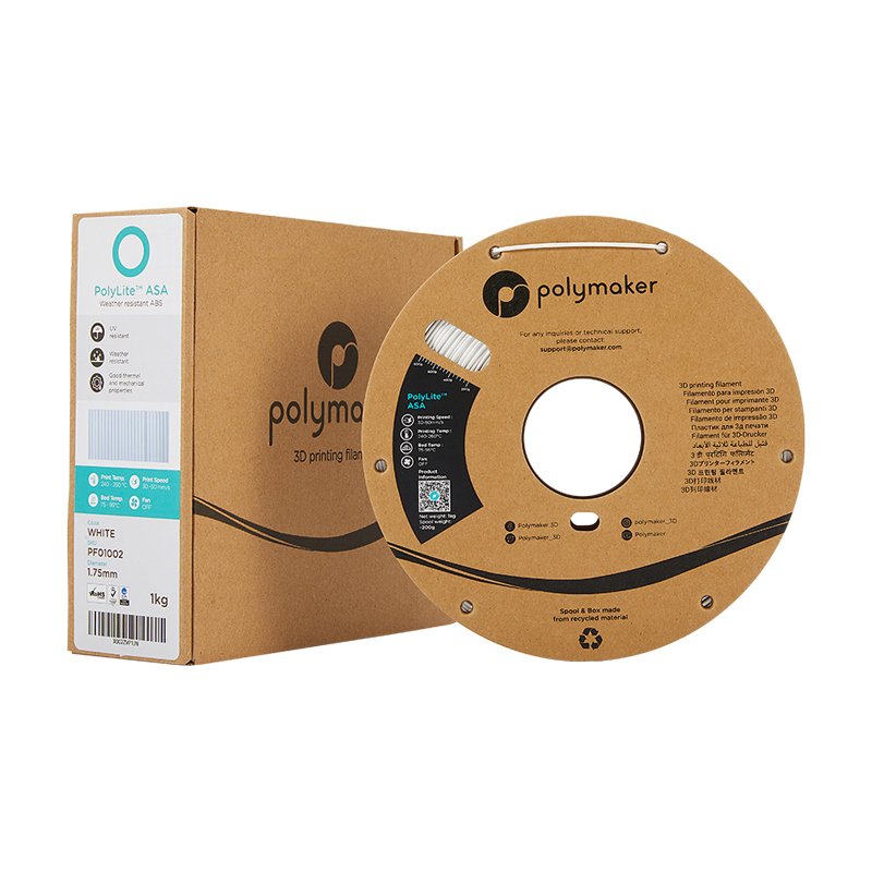 Polymaker-polylite-ASA-filament-3DHUBgr Polymaker Polylite ASA filament 3DHUBgr