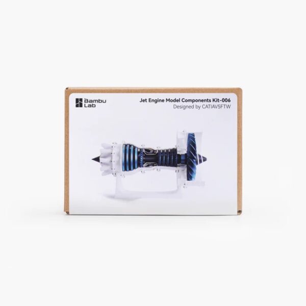 Bambu Jet Engine Model Kit