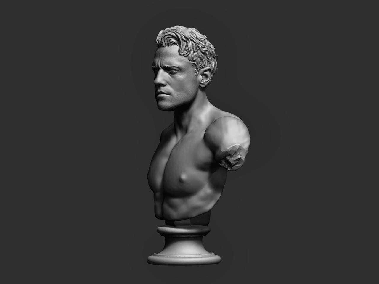 3d printed konstantinos argiros bust