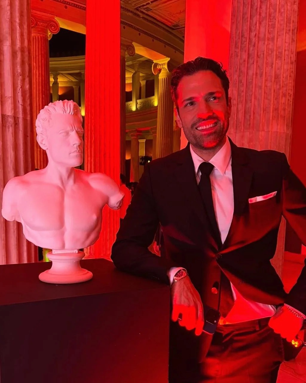 3d printed konstantinos argiros bust