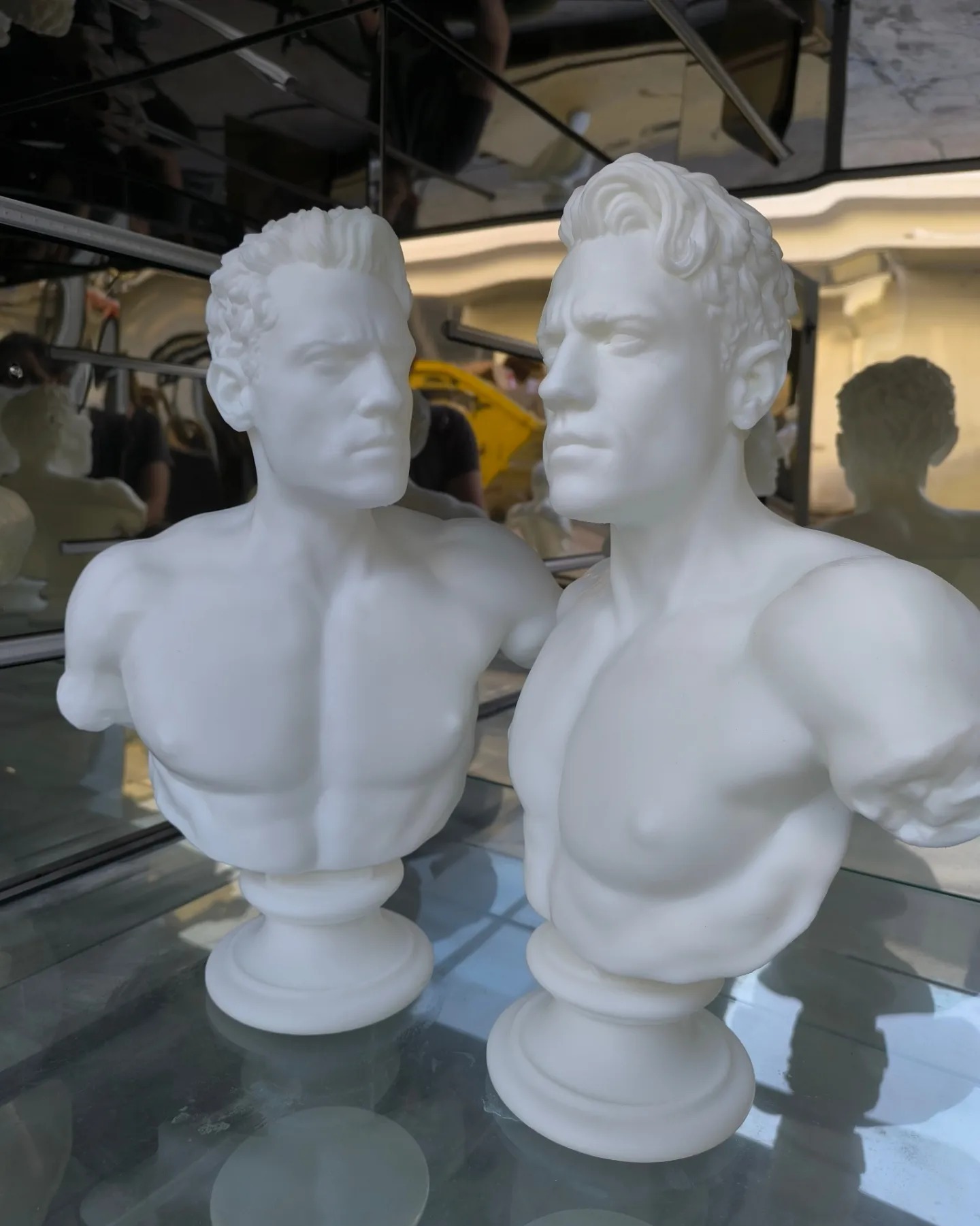 3d printed konstantinos argiros bust