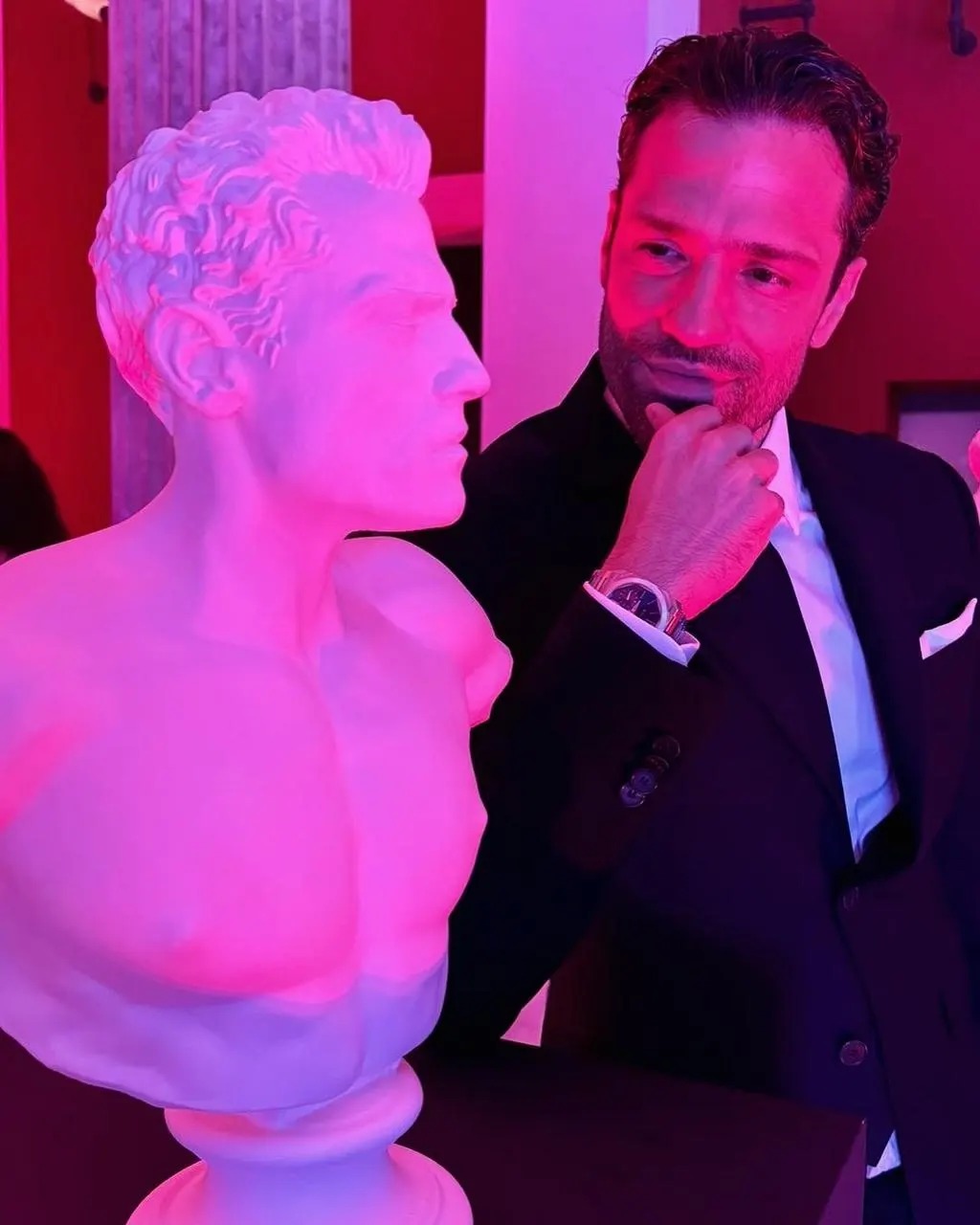 3d printed konstantinos argiros bust