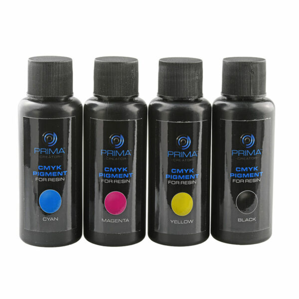 PrimaCreator CMYK Pigment set (4 x 30 ml)