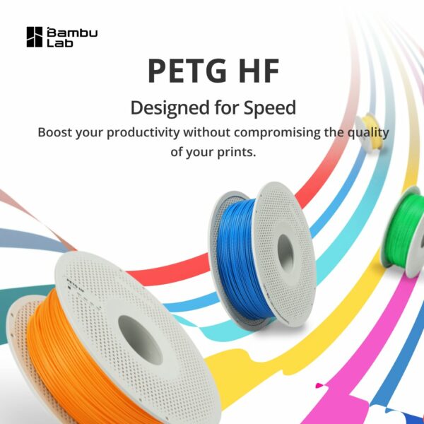 BambuLab PETG HF Filament 1kg BambuLab PETG HF Filament 1kg
