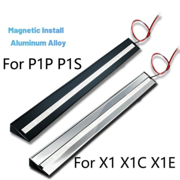 Bambu P1/X1 Magnetic Light Bar Upgrade