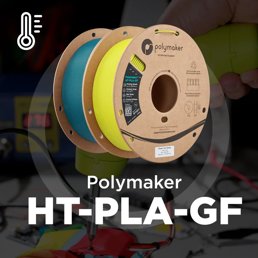 Polymaker_HT-PLA-GF_main Polymaker_HT-PLA-GF_filament_3DHub.gr