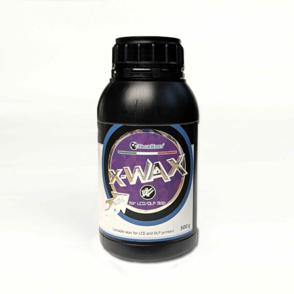 Bluecast X-WAX Liquid Wax Castable Resin Bluecast X-WAX Liquid Wax Castable Resin