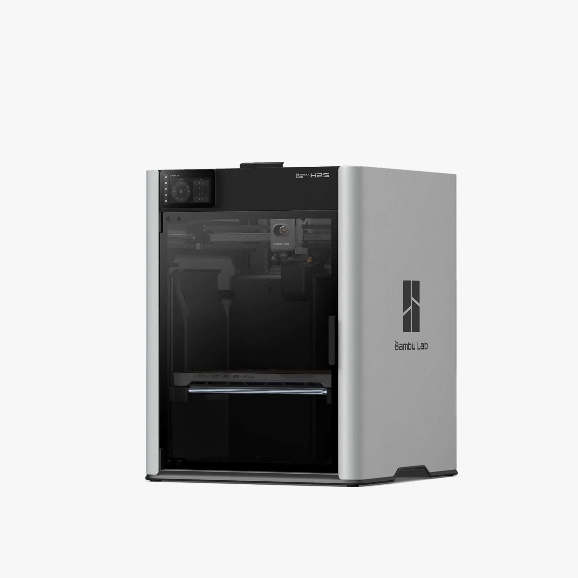 Bambulab-H2S-3dprinter-3DHUBgr Bambulab-H2S-3dprinter-3DHUBgr