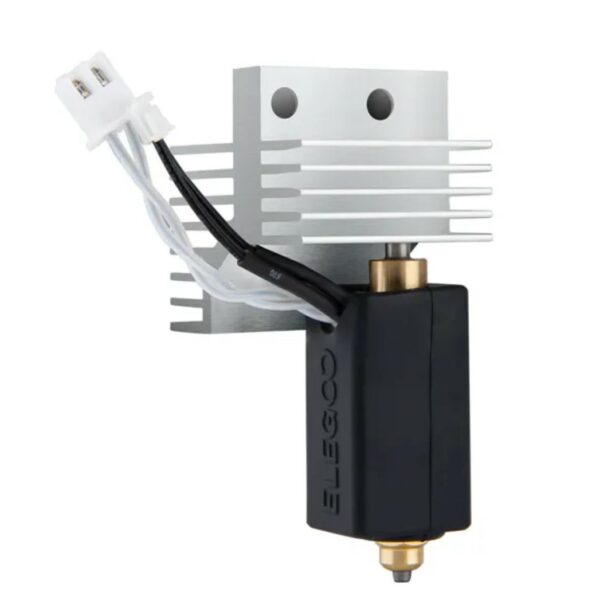 ELEGOO Centauri Assembled Hotend with Brass-hardened Nozzle