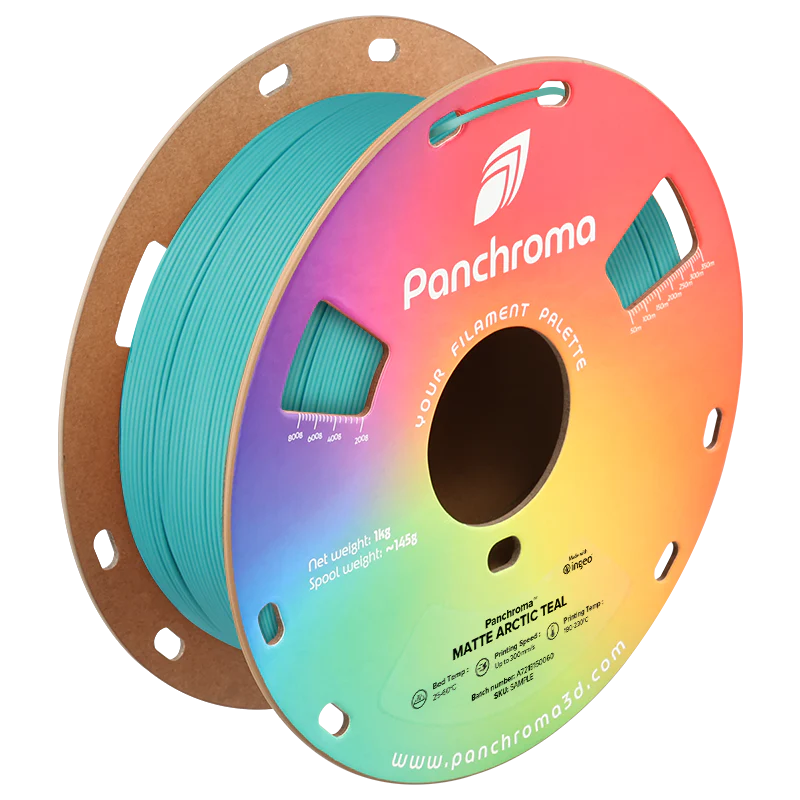 Panchroma_Matte_ARCTICTEAL PANCHROMA_MATTE_POLYMAKER