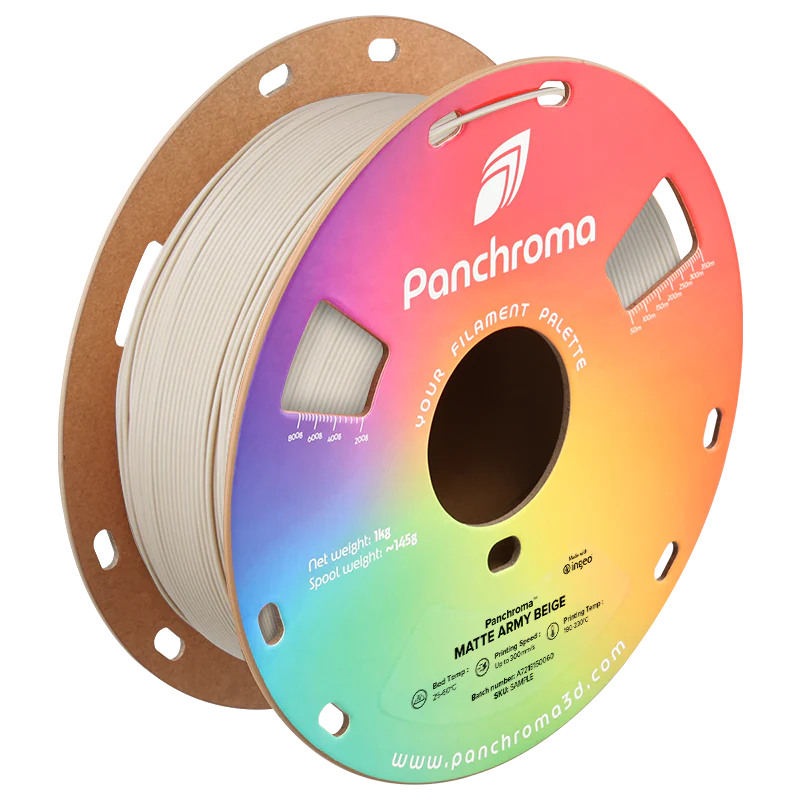Panchroma_Matte_ARMYBEIGE PANCHROMA_MATTE_POLYMAKER