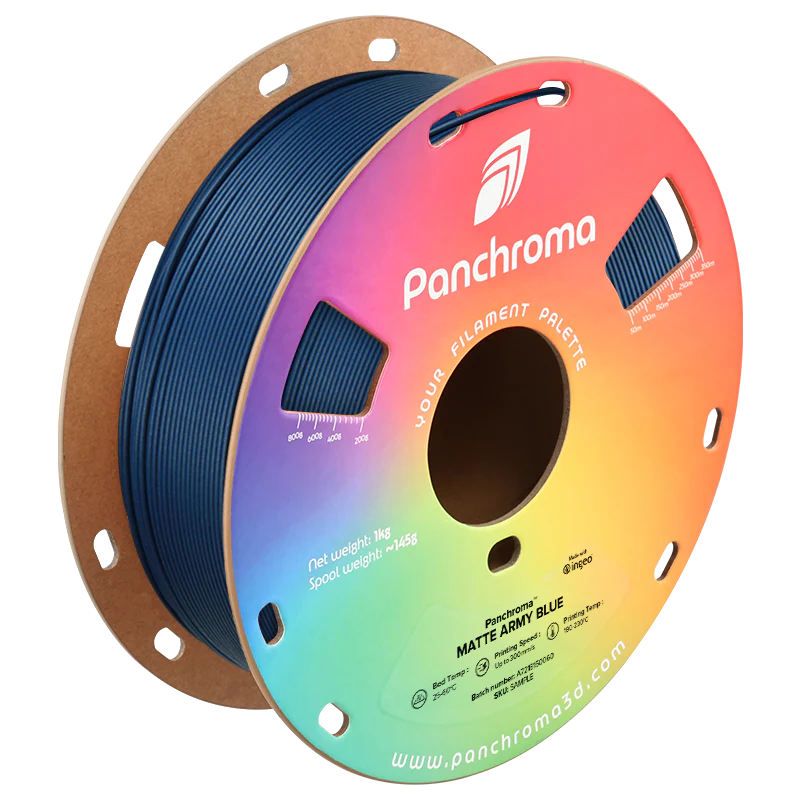 Panchroma_Matte_ARMYBLUE PANCHROMA_MATTE_POLYMAKER