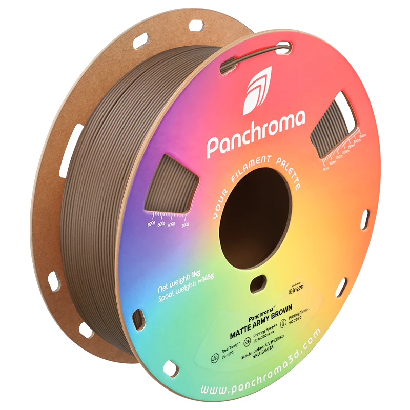 Panchroma_Matte_ARMYBROWN PANCHROMA_MATTE_POLYMAKER