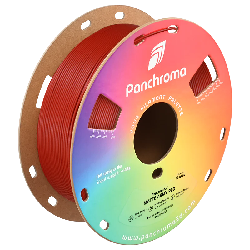 Panchroma_Matte_ARMYRED PANCHROMA_MATTE_POLYMAKER