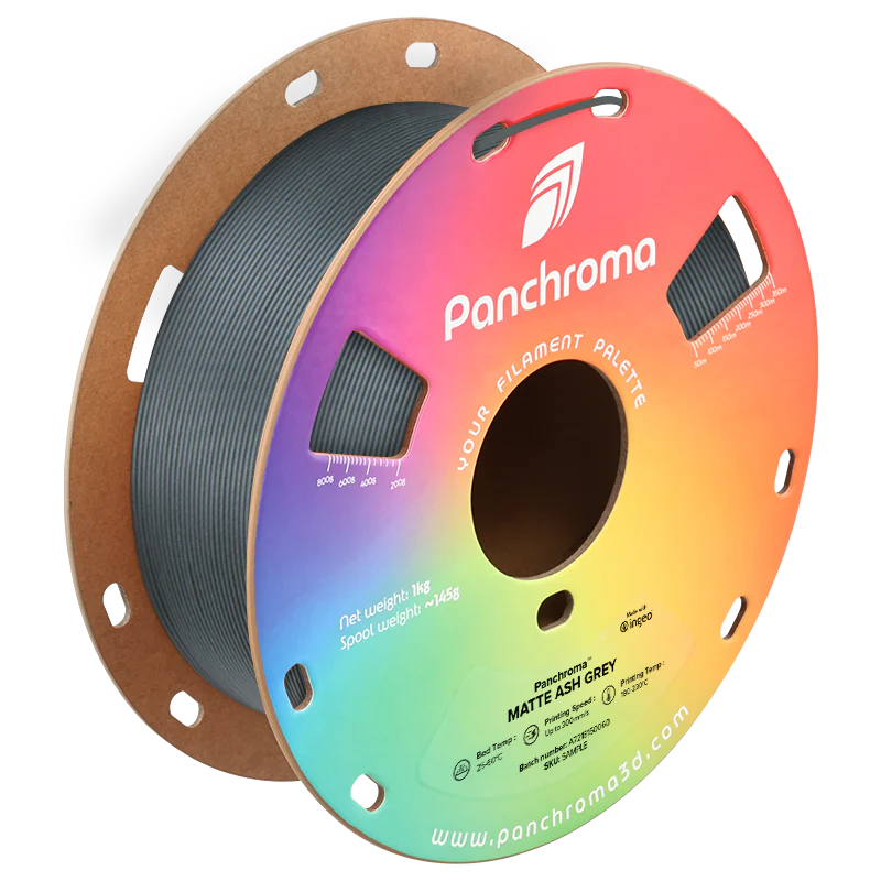 Panchroma_Matte_ASHGREY PANCHROMA_MATTE_POLYMAKER