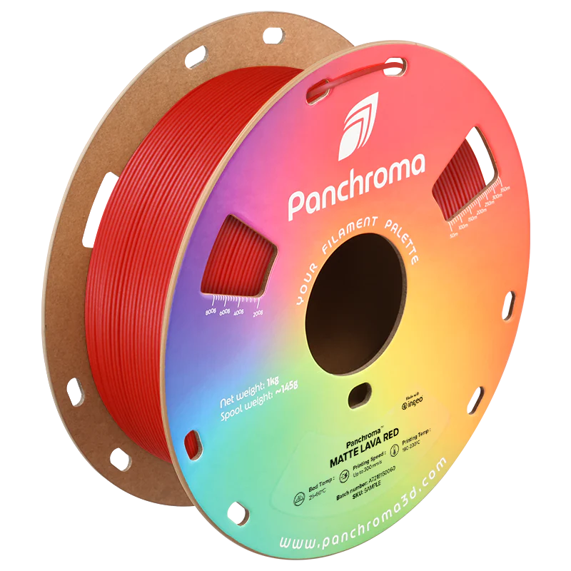 Panchroma_Matte_LAVARED PANCHROMA_MATTE_POLYMAKER