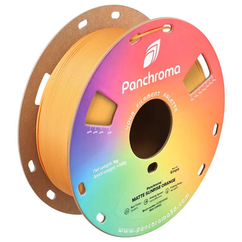 Panchroma_Matte_ORANGE PANCHROMA_MATTE_POLYMAKER
