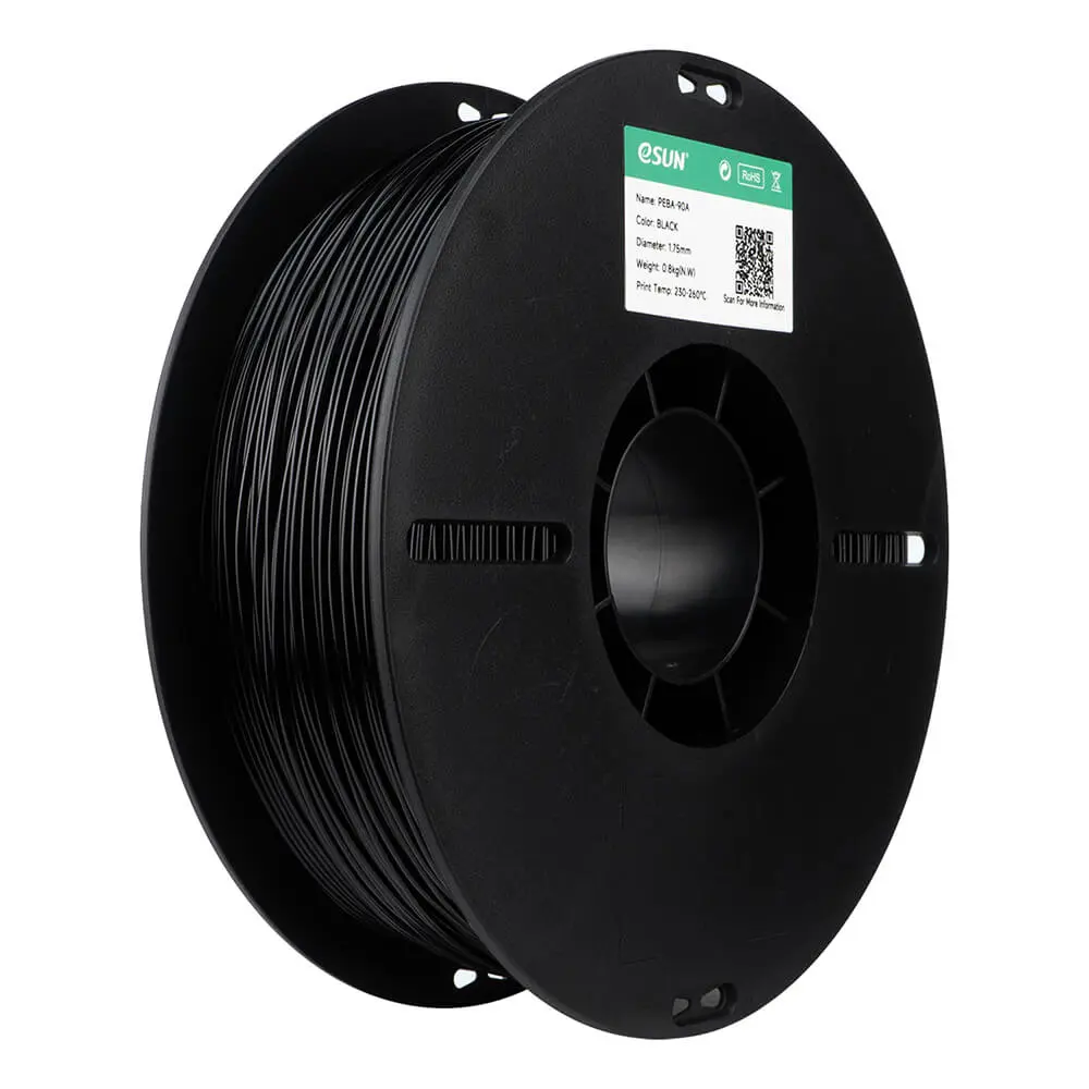 esun-PEBA-90A-BLACK-3dhubgr esun-PEBA-90A-BLACK-3dhubgr