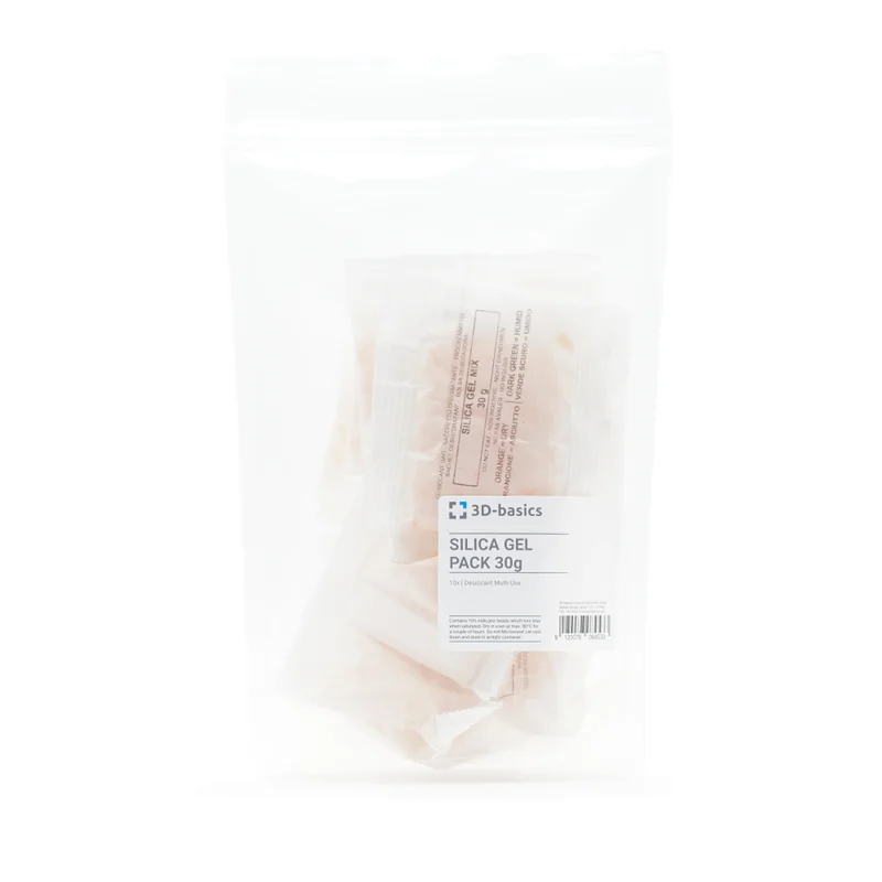 Silica Gel Bag - Multi Use - 10x30g 3DHUBgr Silica Gel Bag - Multi Use - 10x30g 3DHUBgr