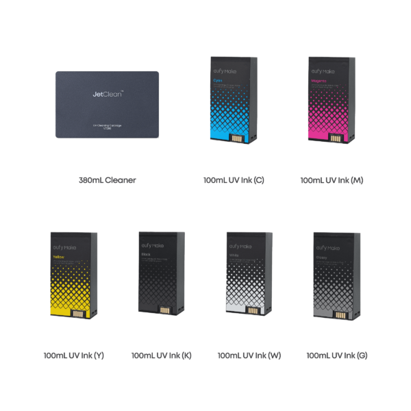 eufyMake E1 UV Ink Cartridges