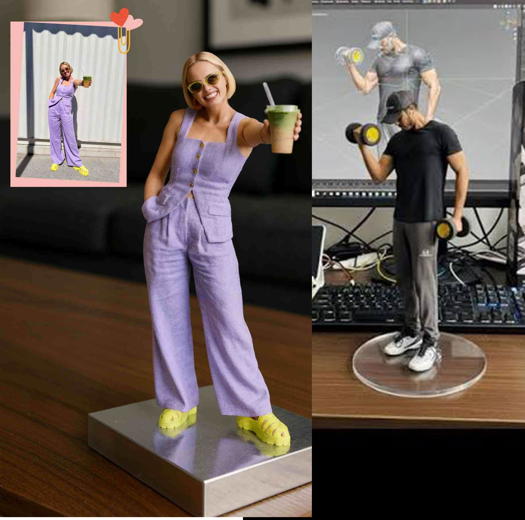 3d figurines 3DHUB