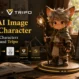 2D image to 3D full color 3D printing!